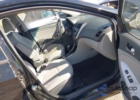 2017 Hyundai Accent Se from USA, damaged, VIN KMHCT4AE9HU370563